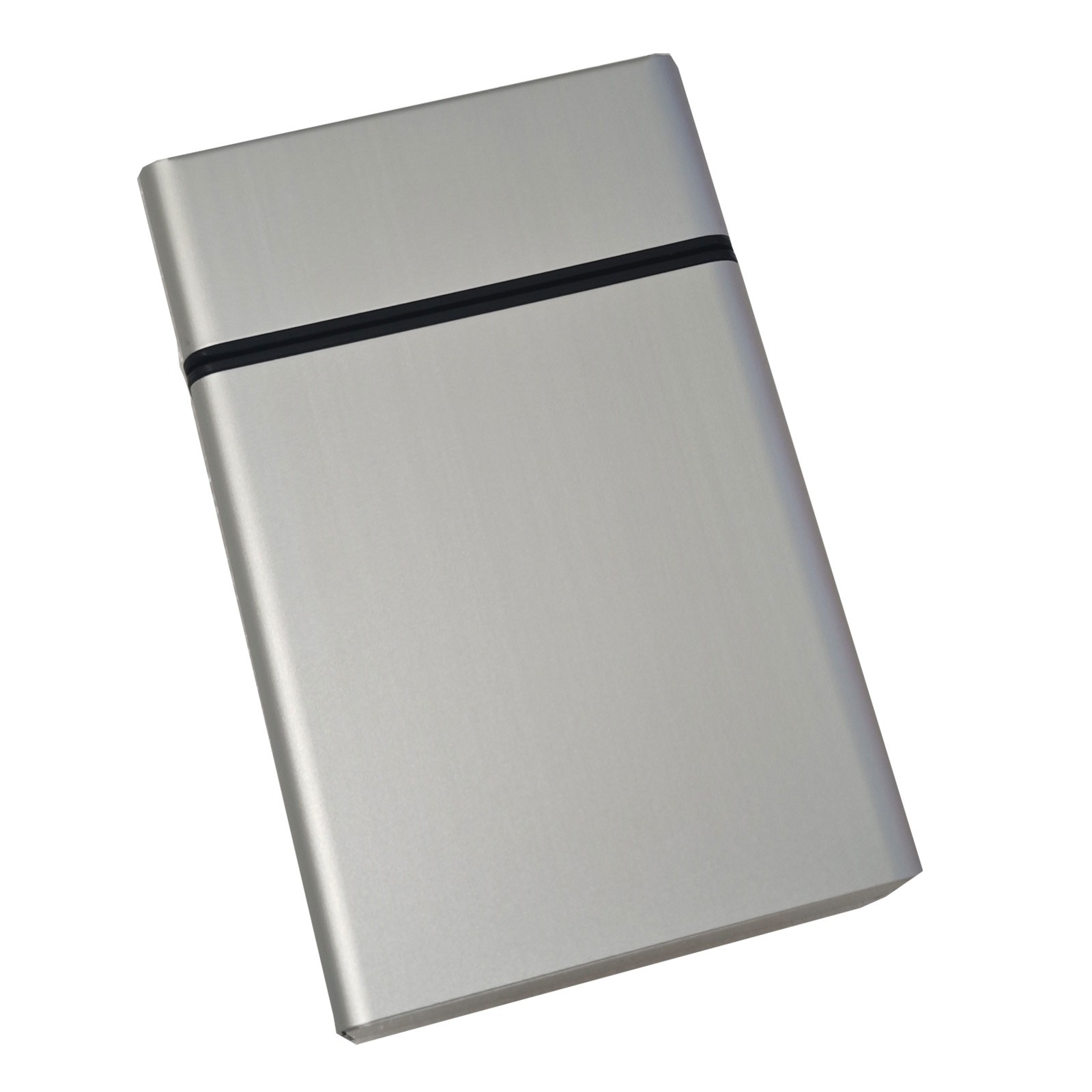 Aluminum Alloy Cigarette Case Smoke Box Pocket Holder 20Pcs SHORT Cigarettes