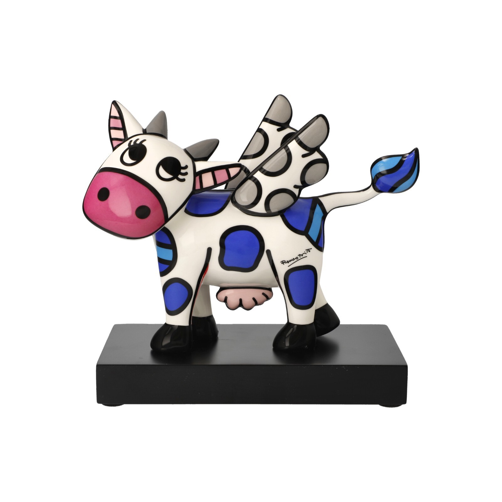 Romero Britto: Original Porcelain Sculpture \
