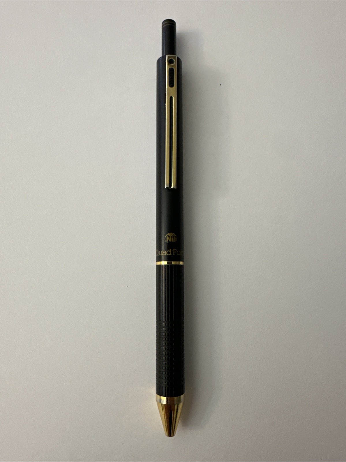 Niji QUAD Point Mechanical Pen Pencil Vintage Niji QUAD Point Mechanical Pen Pencil Vintage