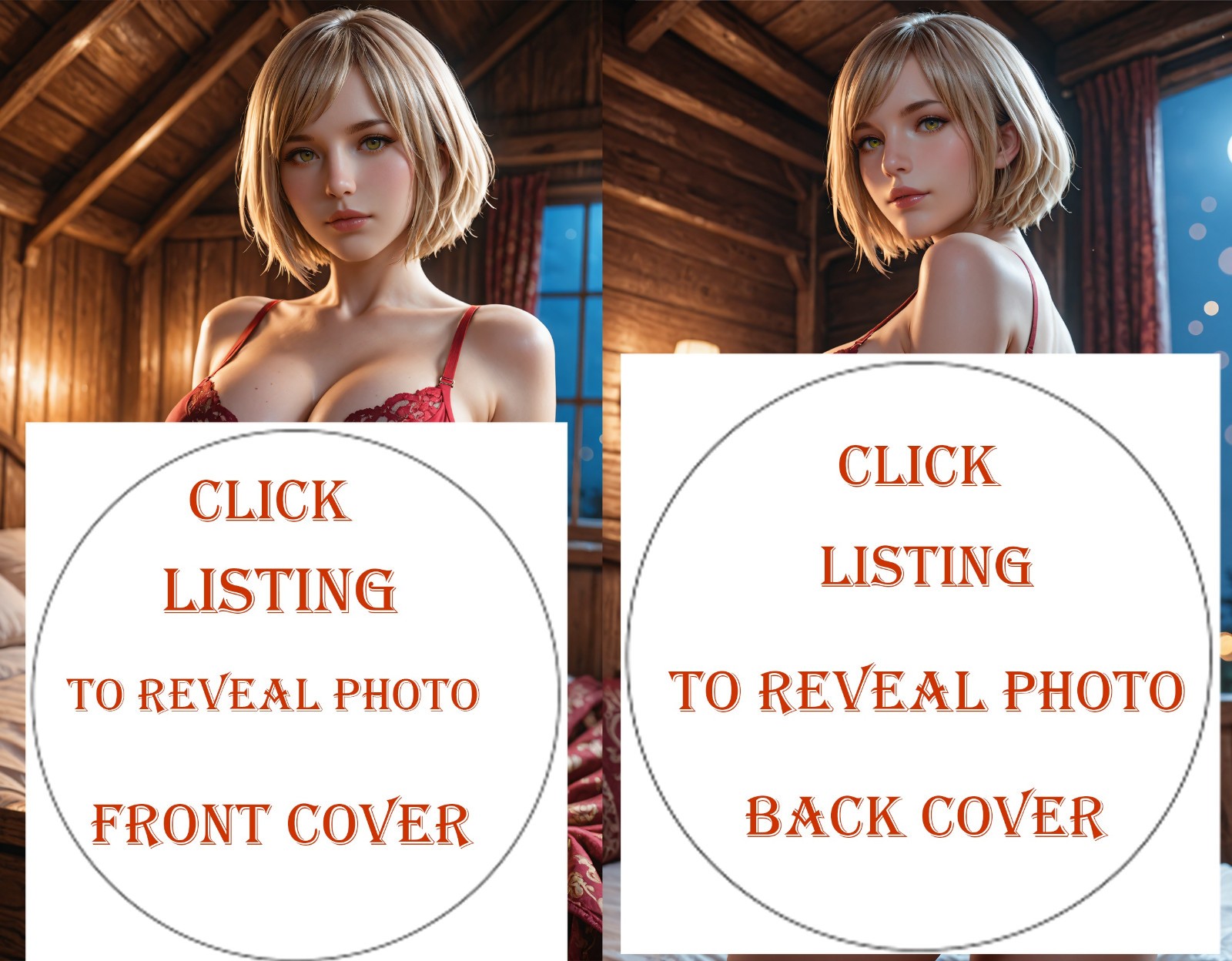 Pictorial Fantasy Cosplay Comics Ashley Graham Lingerie Cover 