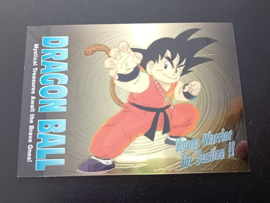 Dragon Ball - 1996 JPP Amada - Chromium Card #32