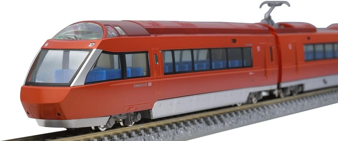 TOMIX N gauge Odakyu Romance Car 70000 GSE 2nd Formation Set 98744 Model Train