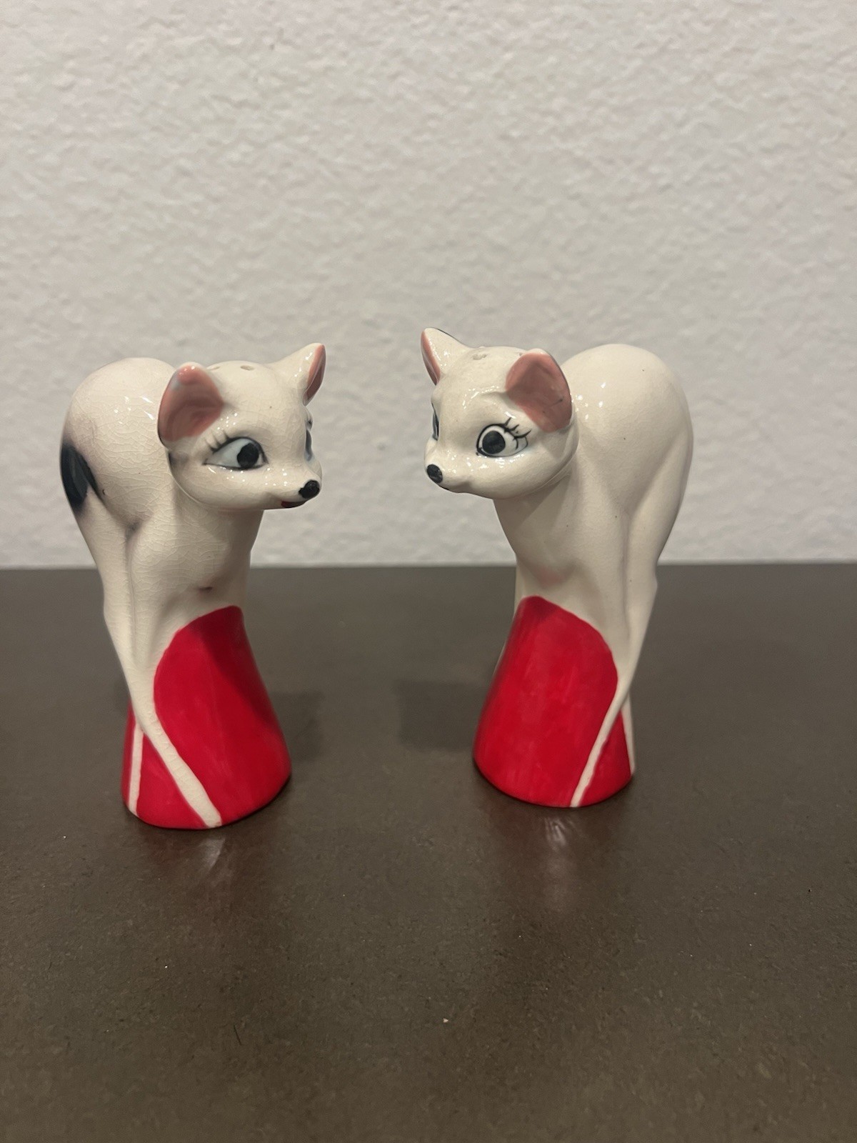 Vintage mCM Retro Cat Shakers