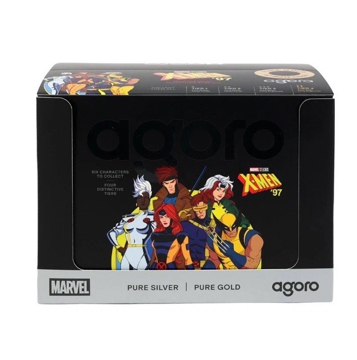 2026 AGORO X-MEN '97 BLIND 10-BOX CASE Sealed And Unsearched 2026 AGORO X-MEN '97 BLIND 10-BOX CASE Sealed And Unsearched
