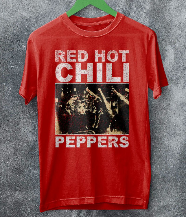 Red Hot Chili Peppers Collection T-shirt S-234XL Cotton EX105