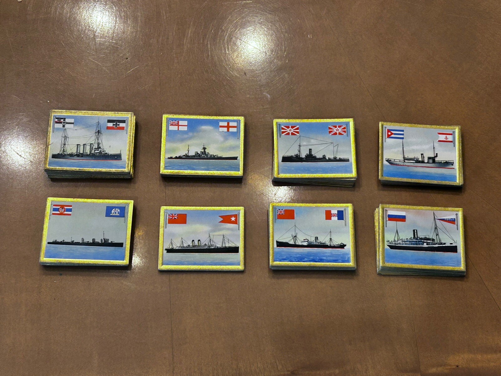 Saba Schiffsbilder Ships of the World Complete Set 250 Excellent Condition 1933