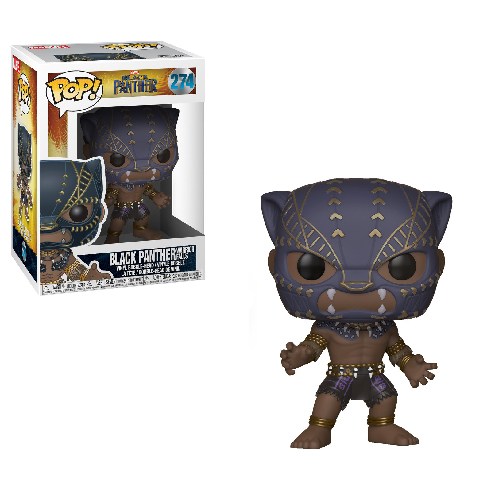 Funko Pop Vinyl: Marvel - Black Panther (Waterfall) #274