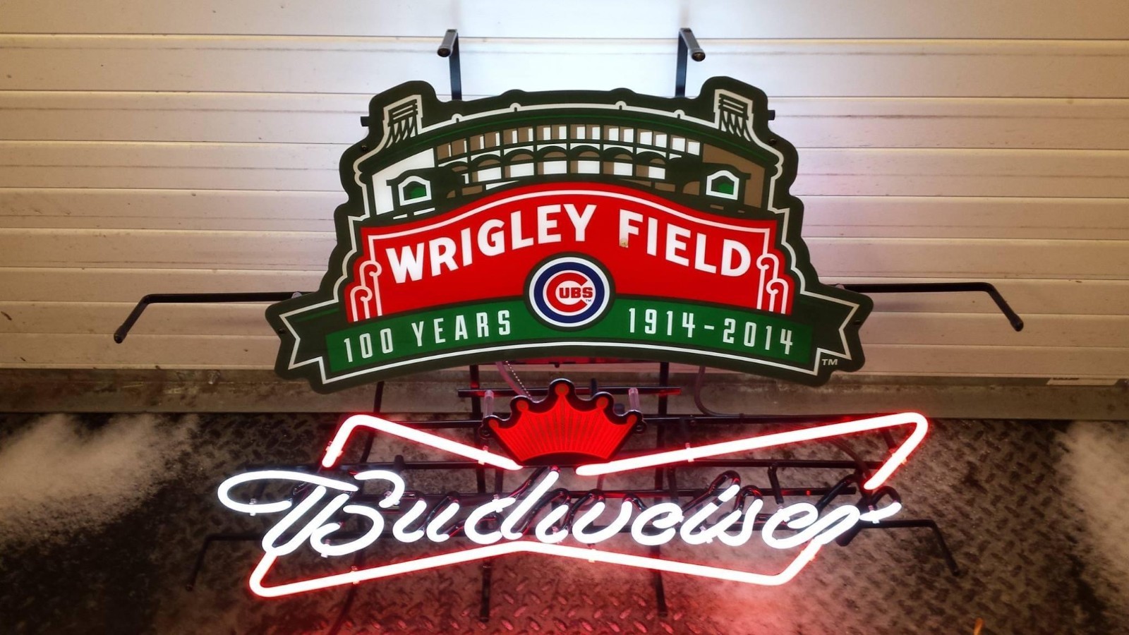Chicago Cubs Wrigley Field 100 Years Beer 24
