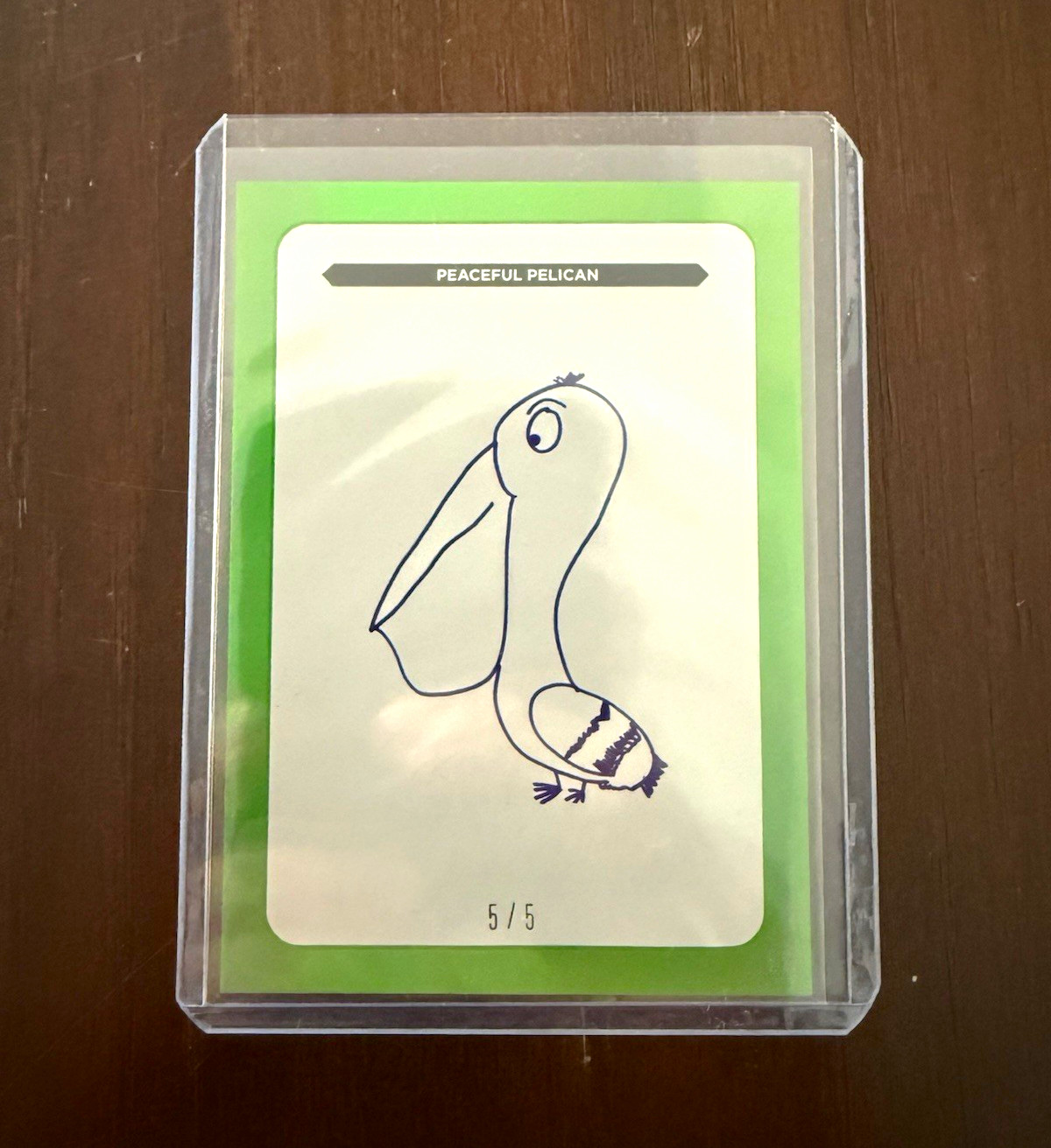 VeeFriends Series 2 Peaceful Pelican 5/5