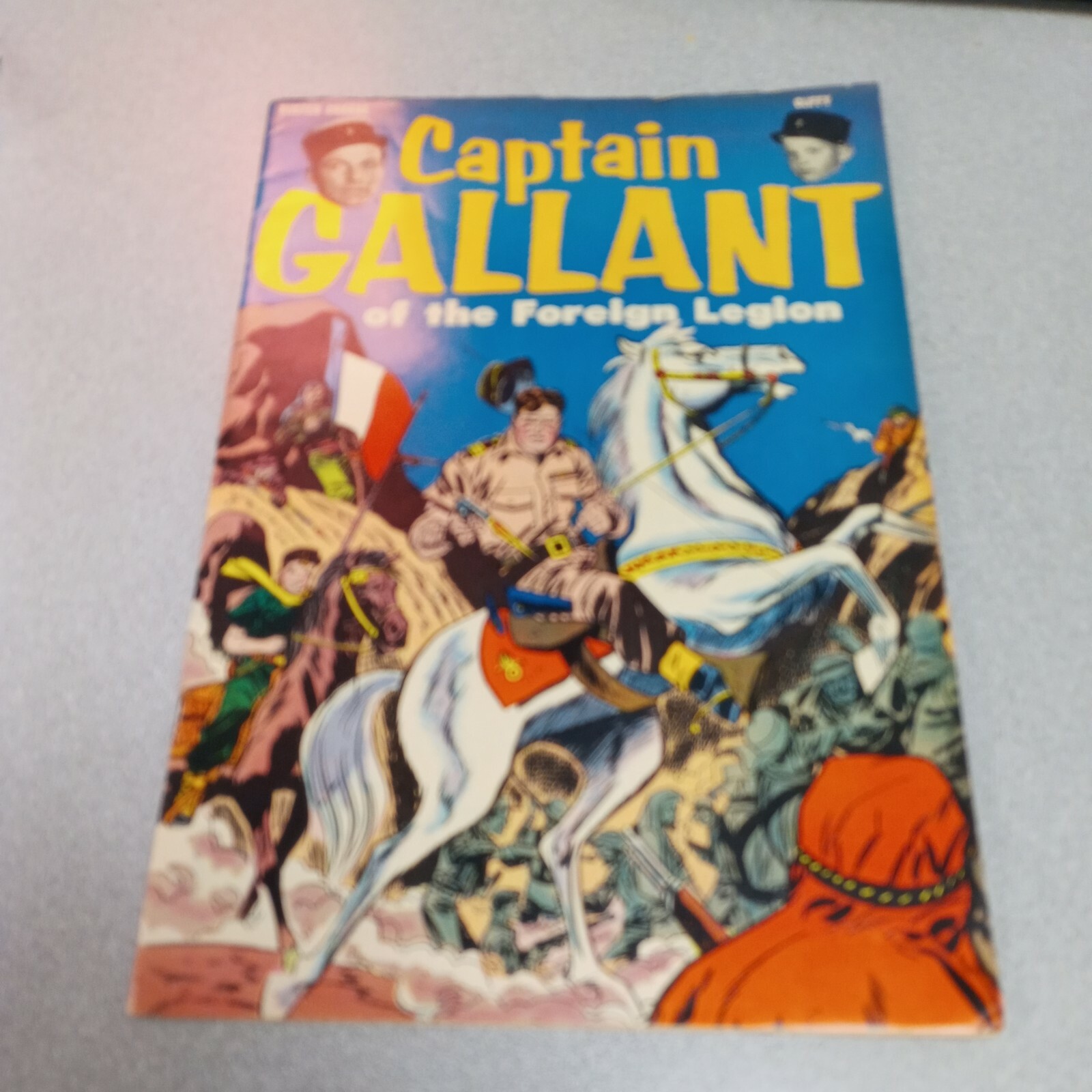 Captain Gallant of the Foreign Legion #nn,1955, Heinz Promotional comic... Captain Gallant of the Foreign Legion #nn,1955, Heinz Promotional comic...