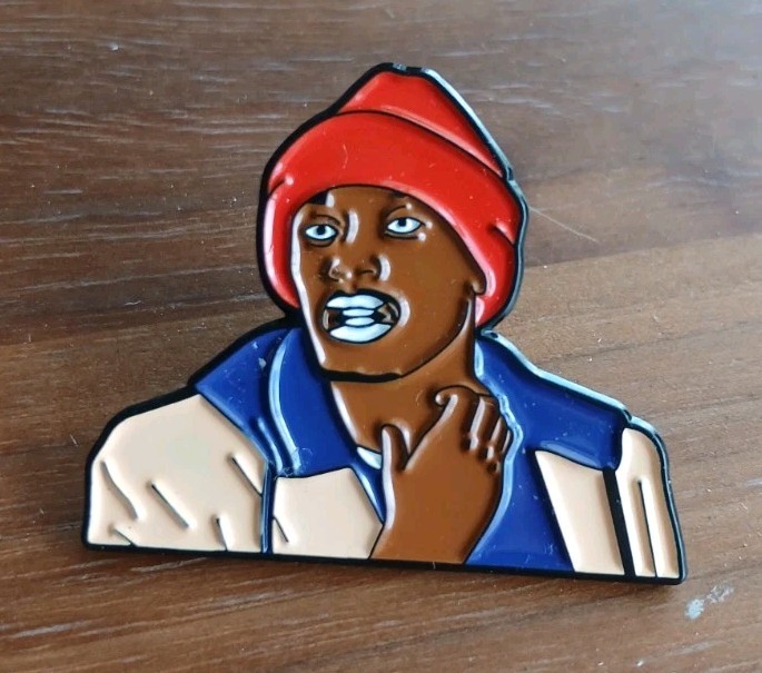Dave Chappelle Tyrone Biggums Itchy Funny Enamel Pin Hat Lapel Comedy Central Xx Dave Chappelle Tyrone Biggums Itchy Funny Enamel Pin Hat Lapel Comedy Central Xx