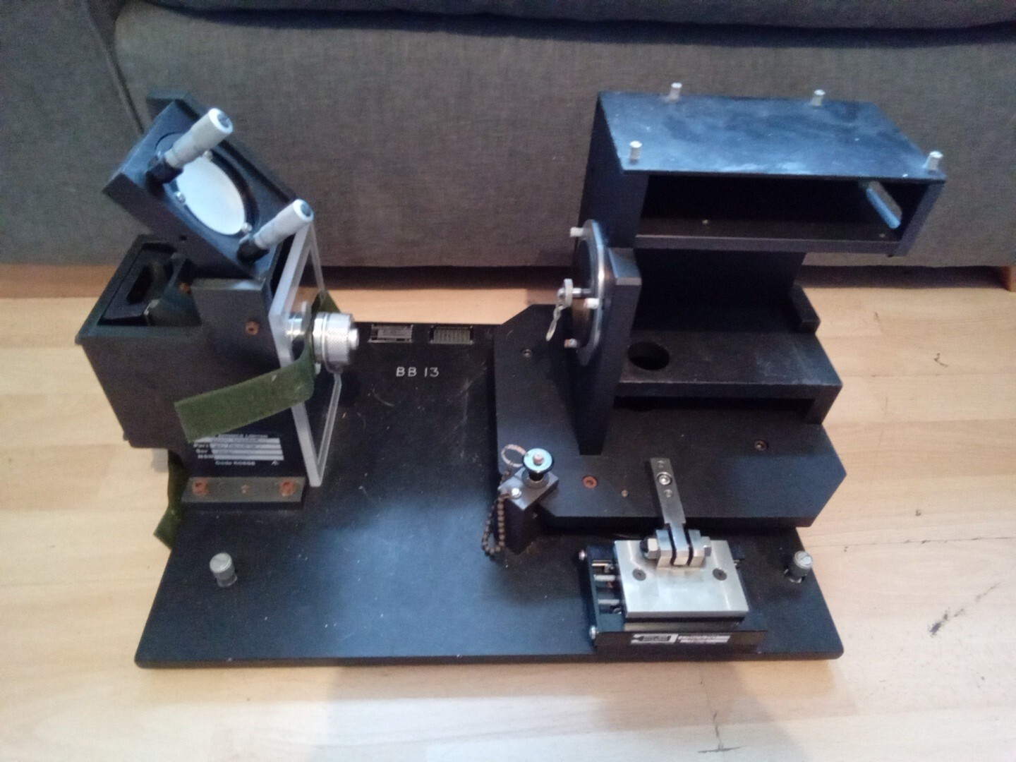 GEC Avionics Limited , Optical Scanner , Untested GEC Avionics Limited , Optical Scanner , Untested