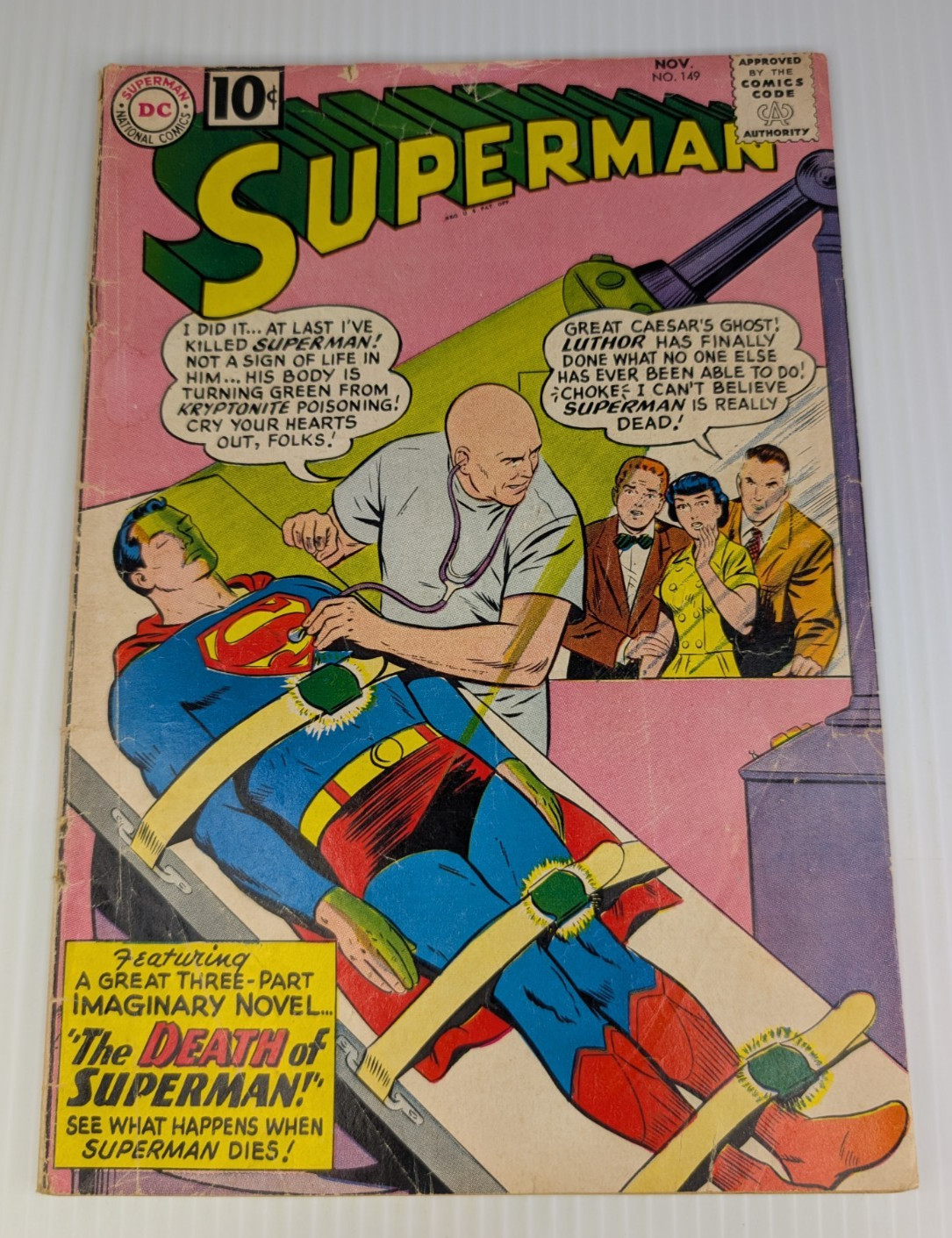 Superman #149 (1961 DC Comics) Superman #149 (1961 DC Comics)