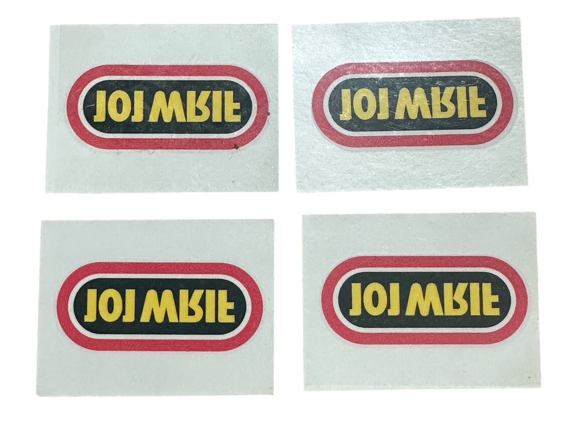 WRIF 101 FM Detroit Rock Radio Temporary Tattoo Vintage New Lot Of 4