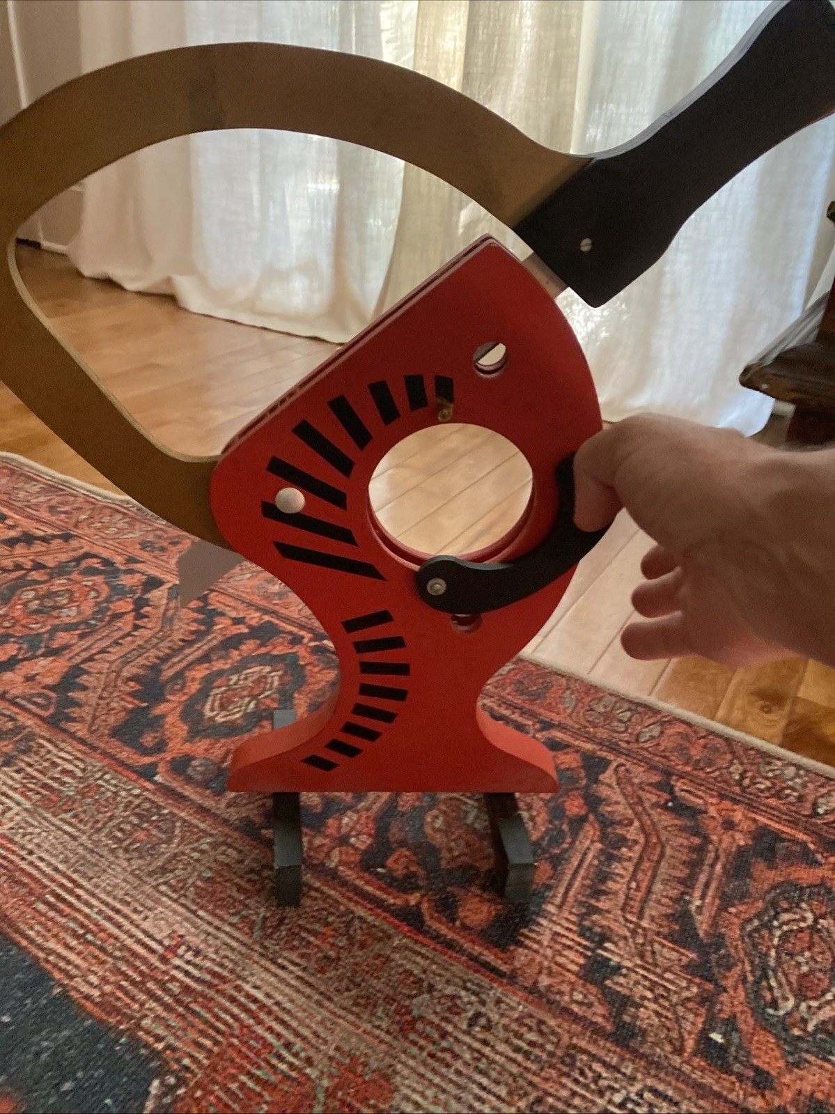 VTG Wrist Chopper Guillotine Magician Stage Production NOS