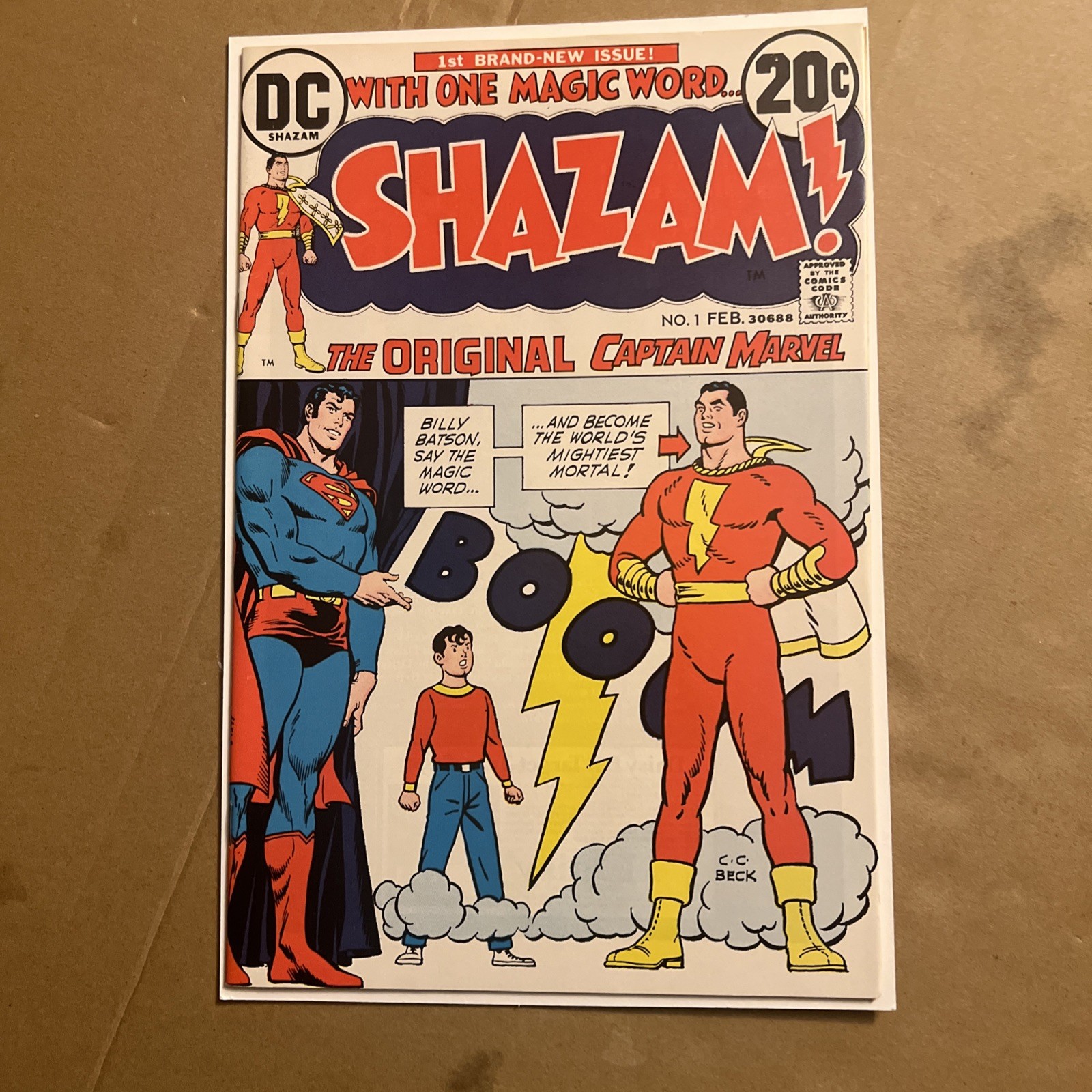 Shazam #1 (DC Comics February 1973) Shazam #1 (DC Comics February 1973)
