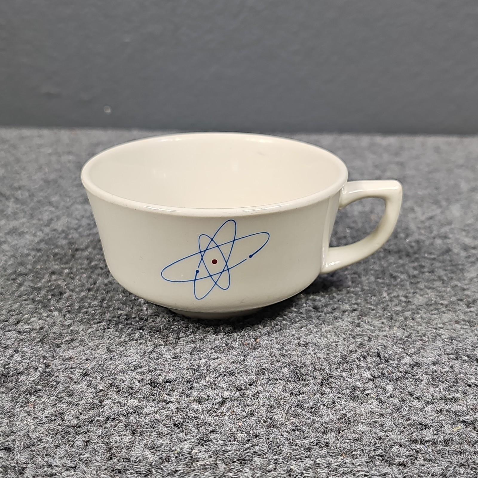 N. S. SAVANNAH 1st Nuclear Power Merchant Ship Ultra Rare Coffee Cup Mayer Tea