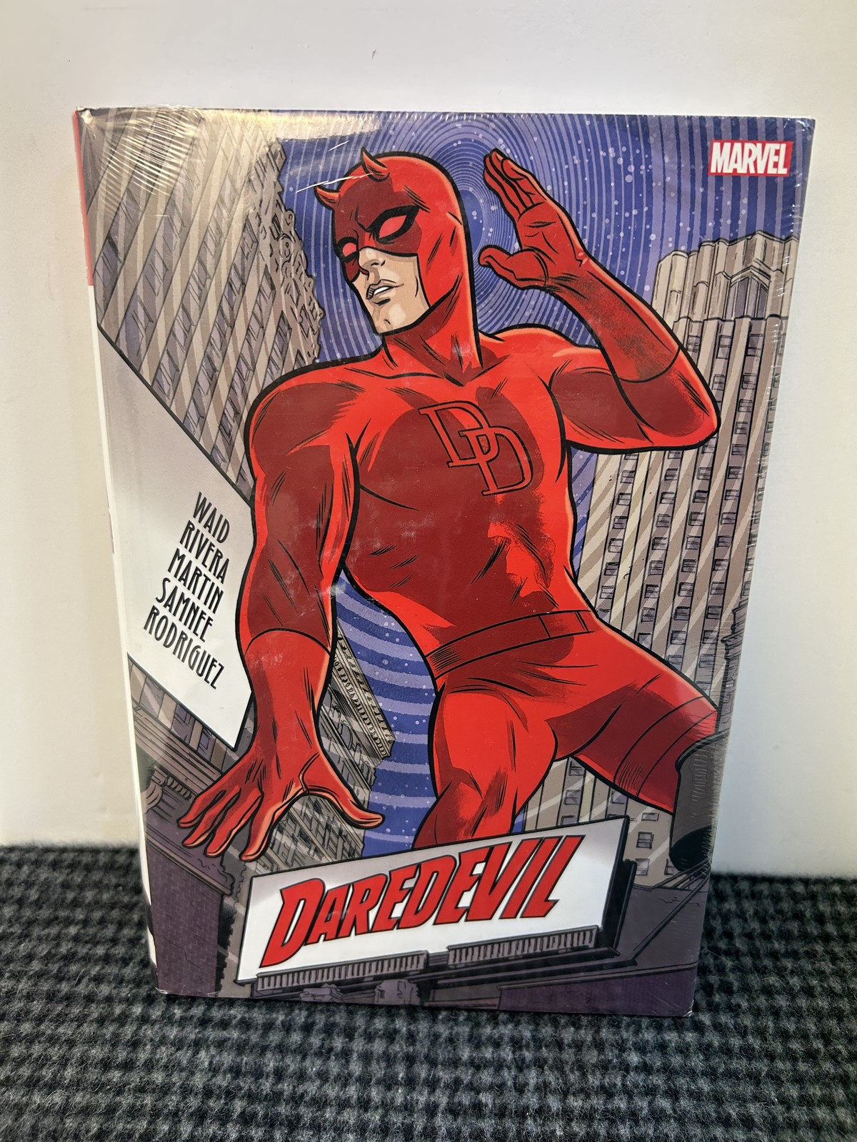 Daredevil by Mark Waid Omnibus Vol 1 Marvel HC Hardcover New Sealed 2023 Print Daredevil by Mark Waid Omnibus Vol 1 Marvel HC Hardcover New Sealed 2023 Print