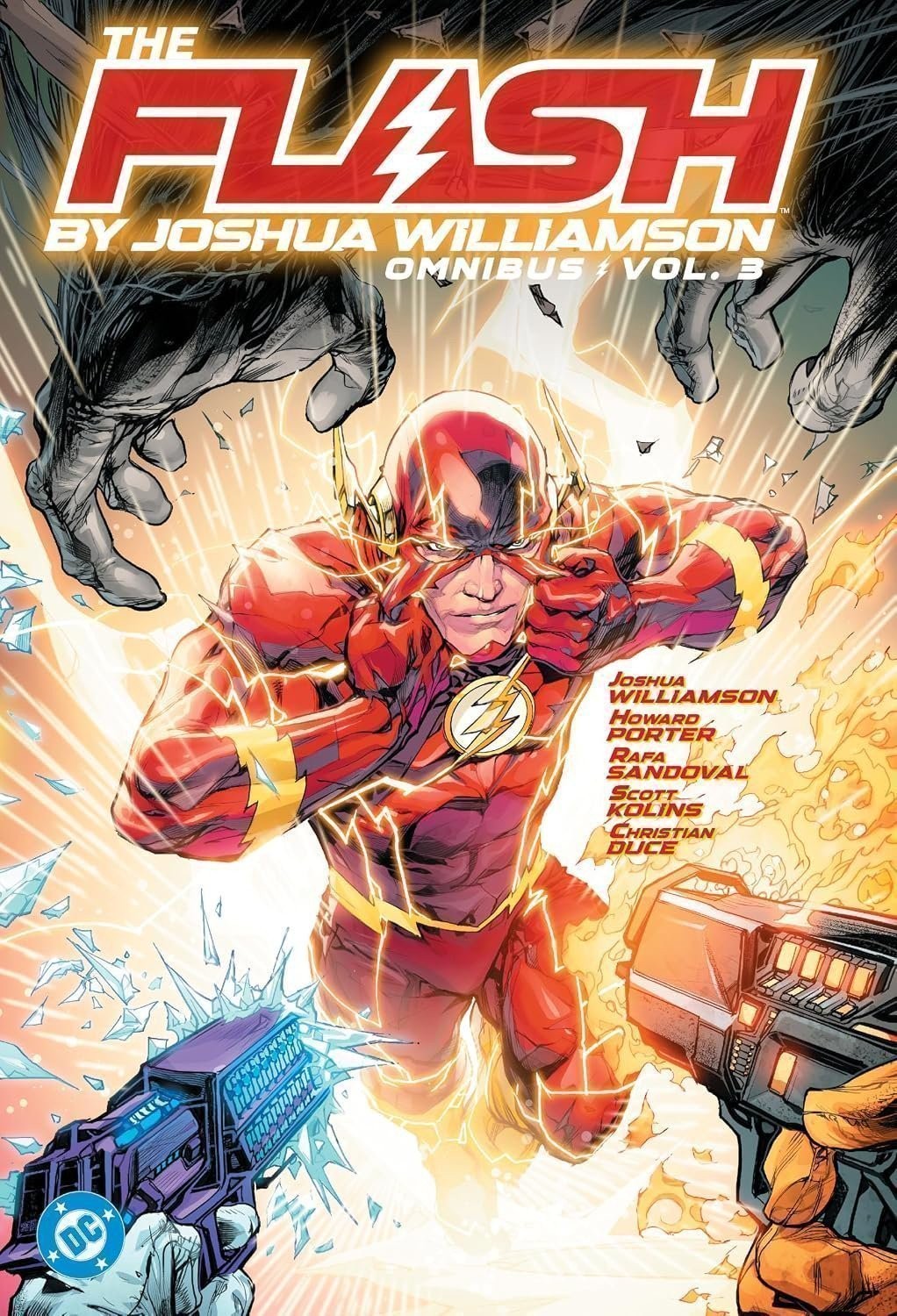 The Flash by Joshua Williamson Omnibus Vol. 3 The Flash by Joshua Williamson Omnibus Vol. 3