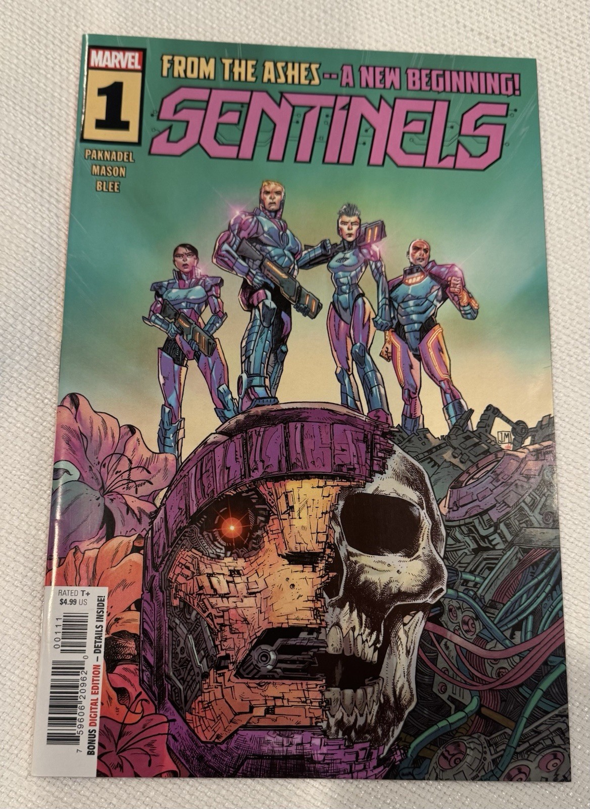 X-men - Sentinels #1-5, and extra variant #4 ; Fantabulous storyline. X-men - Sentinels #1-5, and extra variant #4 ; Fantabulous storyline.