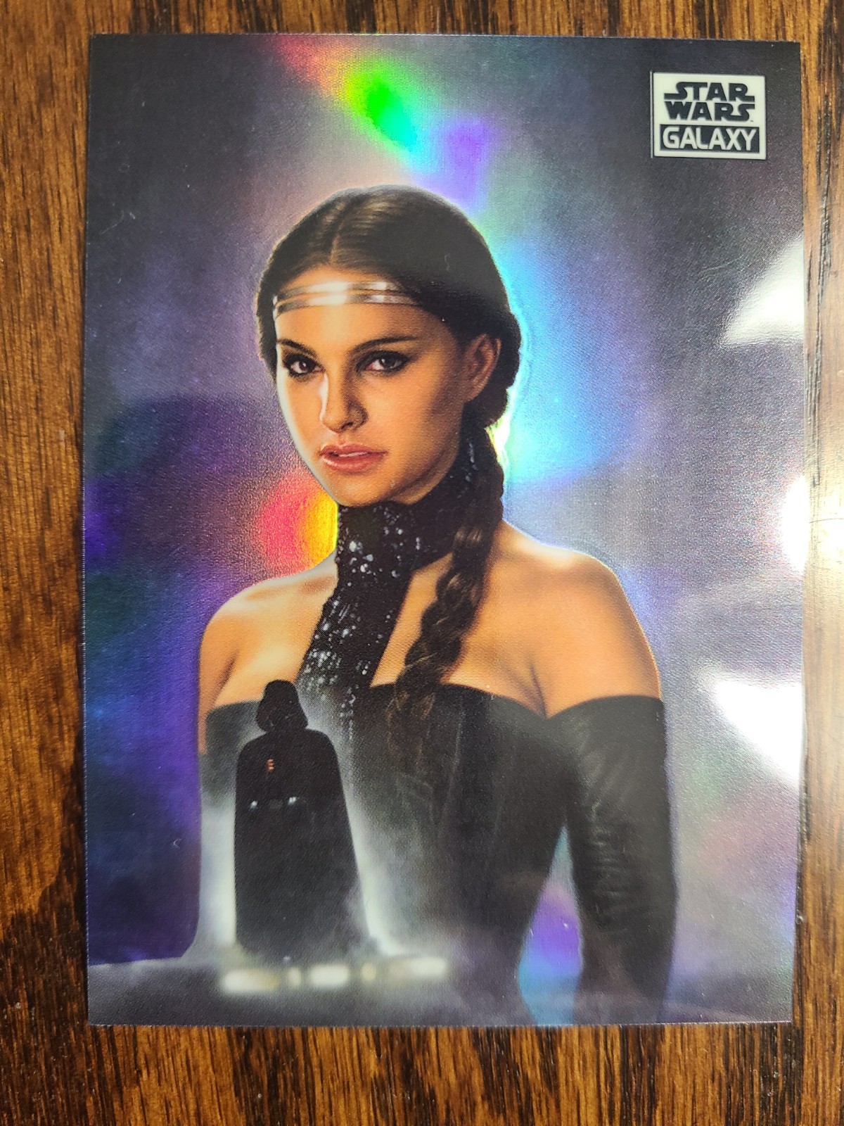 Topps 2021 Star Wars Galaxy The Finest on Naboo Padmé Amidala #78 Refractor Topps 2021 Star Wars Galaxy The Finest on Naboo Padmé Amidala #78 Refractor