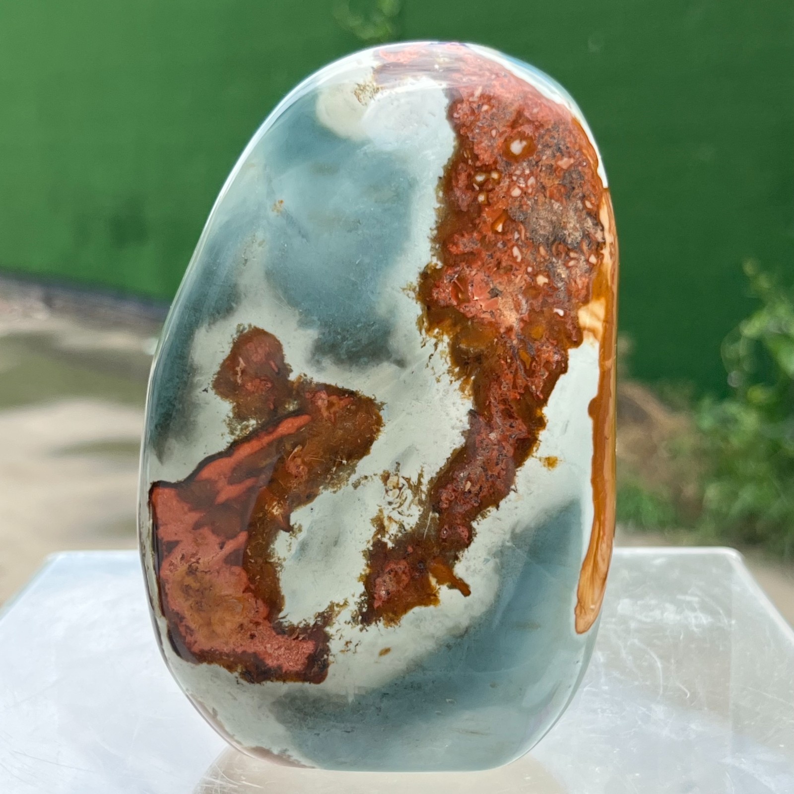 1010g Gorgeous Natural Polychrome Ocean Jasper Freeform Crystal Reiki Healing 1010g Gorgeous Natural Polychrome Ocean Jasper Freeform Crystal Reiki Healing