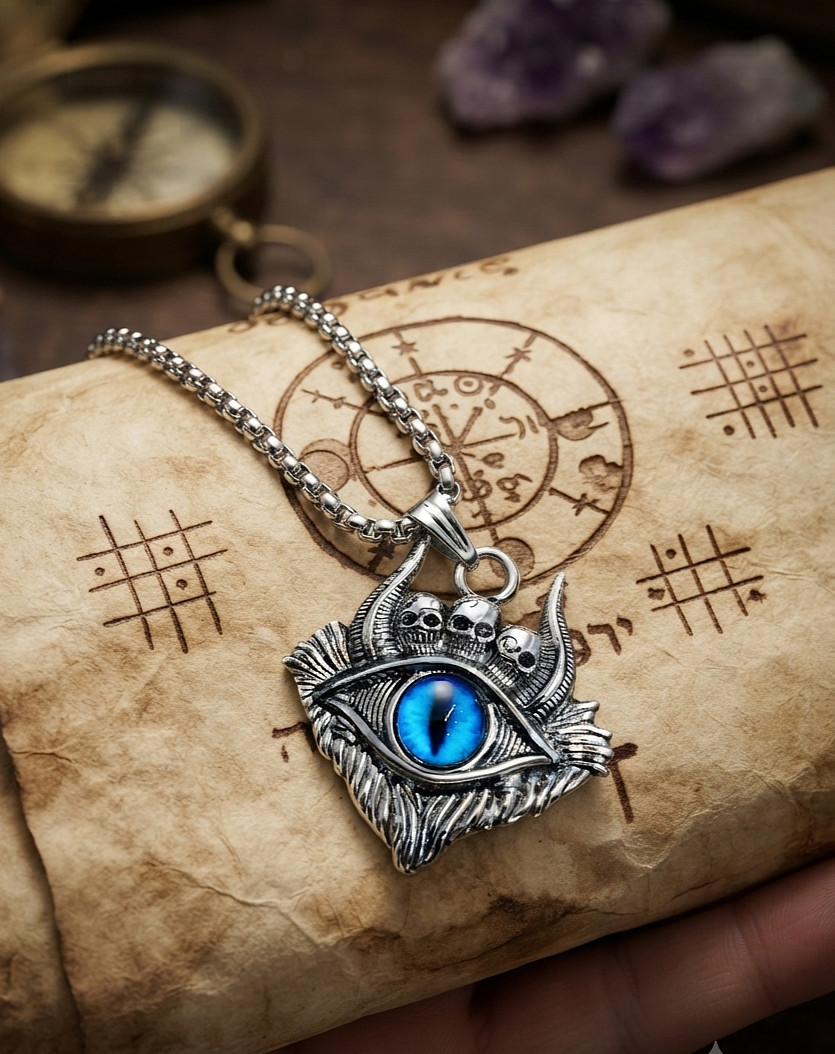 Mind Expansion & Intelligence Magick Power Pagan Metaphysical Rare Necklace