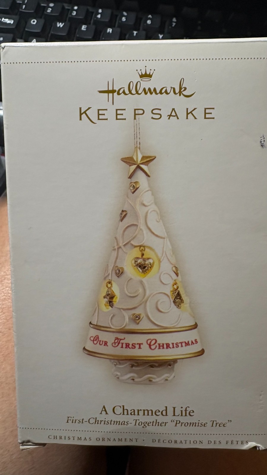 Hallmark ORNMNT First 2006 Christmas Together Promise Tree \