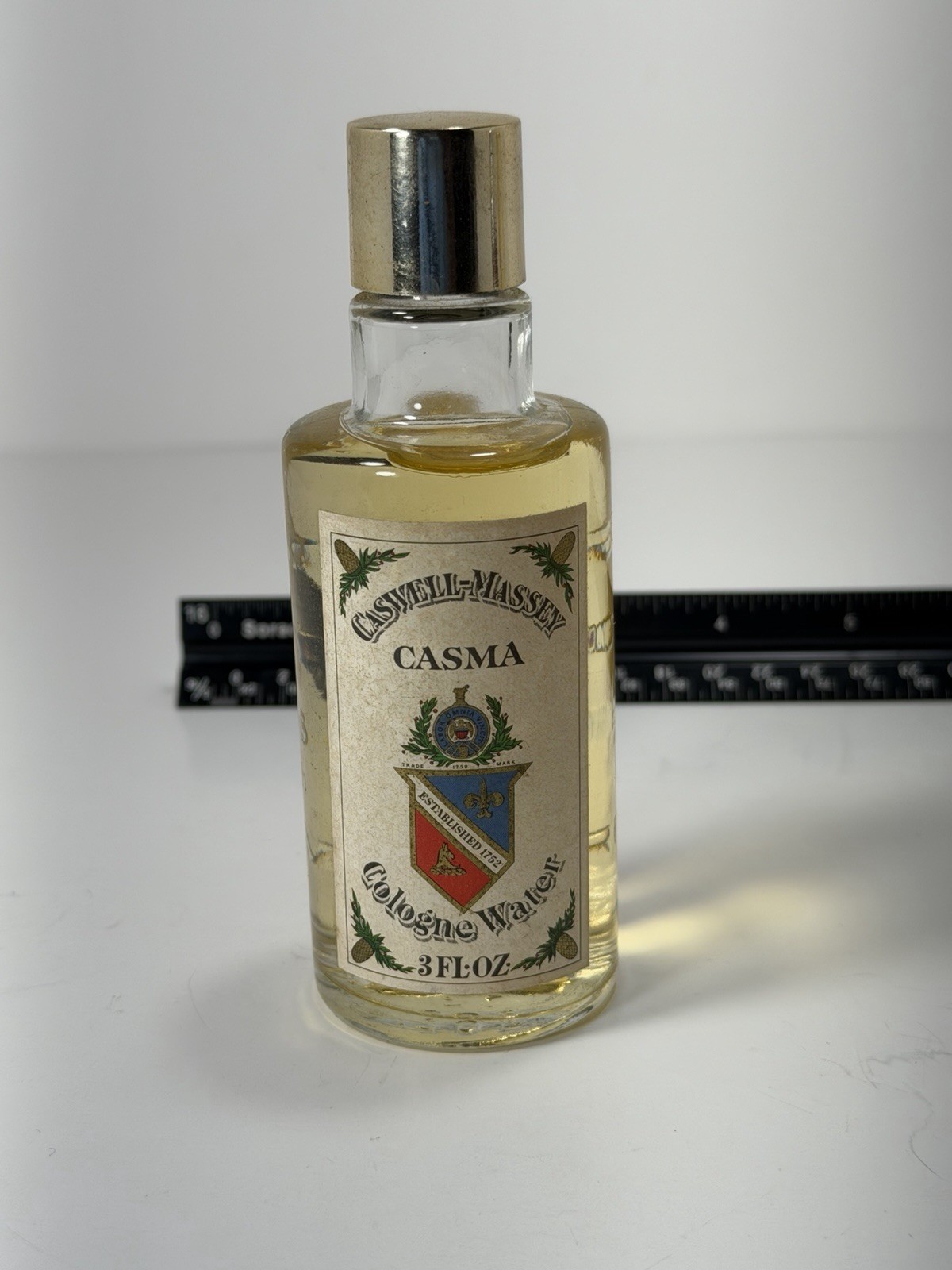 RARE Vintage Caswell-Massey Casma Cologne Water 3 oz Mens RARE Vintage Caswell-Massey Casma Cologne Water 3 oz Mens