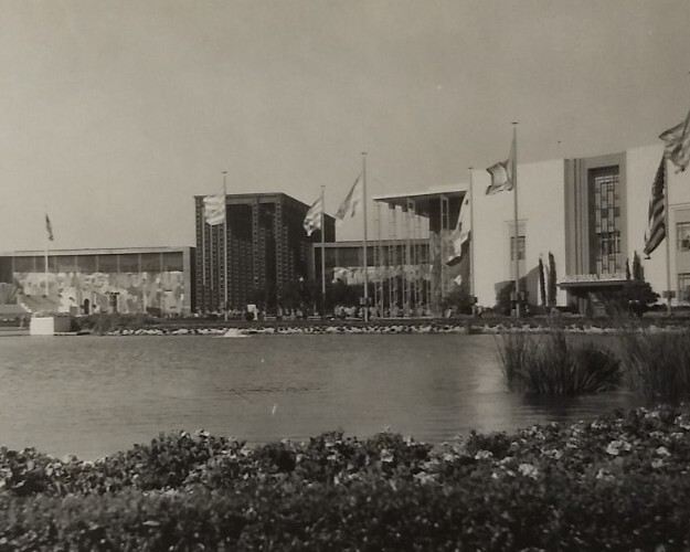 Photo 1940 Golden Gate International Exhibition San Francisco, CA Federal Bldg.