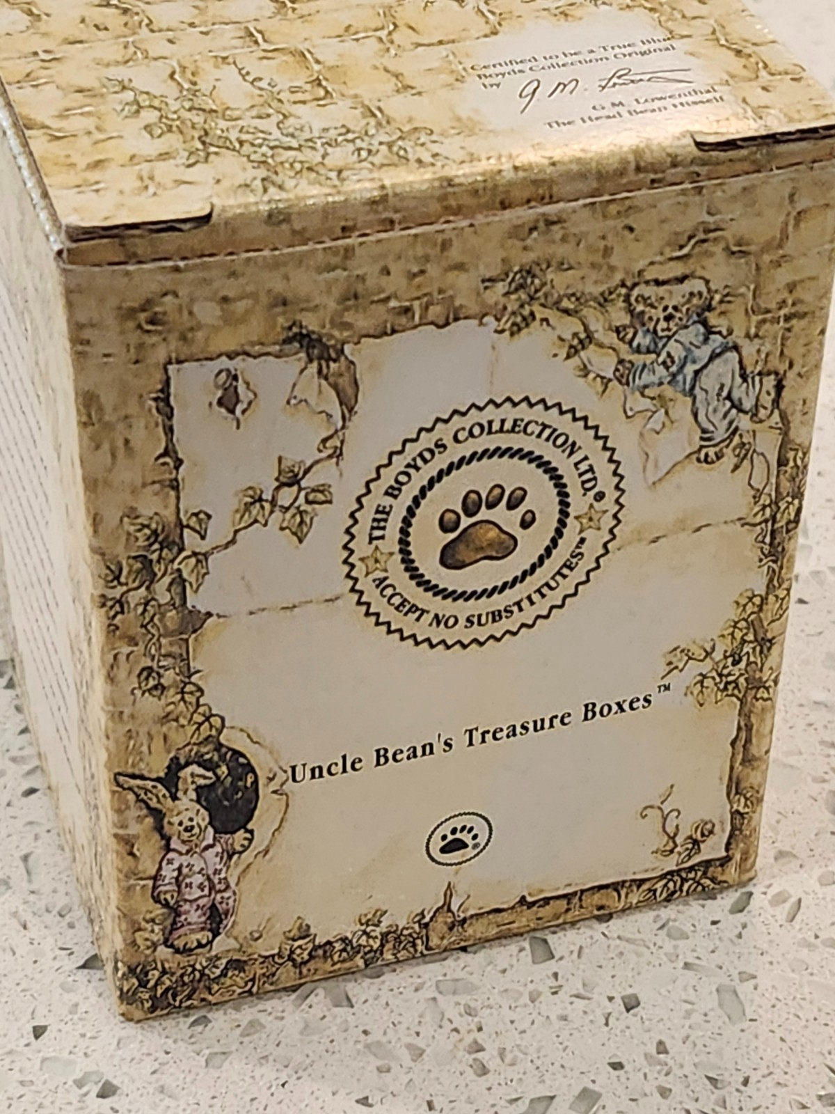 NEW -Boyd\'s Bears Treasure Boxes #392123 Kringle\'s Sweet Retreat SC McNibble NIB