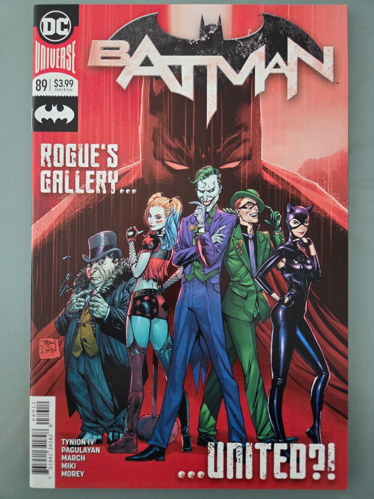 BATMAN #89 (2020) DC COMICS 2ND PRINT VARIANT 1ST CAMEO APPEARANCE PUNCHLINE BATMAN #89 (2020) DC COMICS 2ND PRINT VARIANT 1ST CAMEO APPEARANCE PUNCHLINE