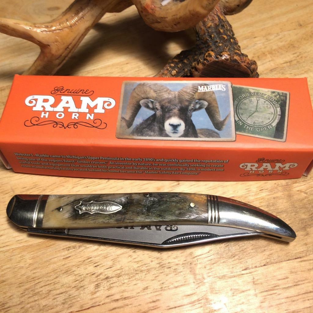 Marbles Rams Horn Large Texas Toothpick 5\