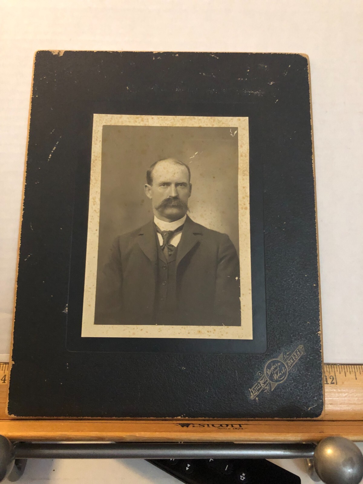 Vintage Photo Little Rock Arkansas Mr. J. R. Young Ca. 1900