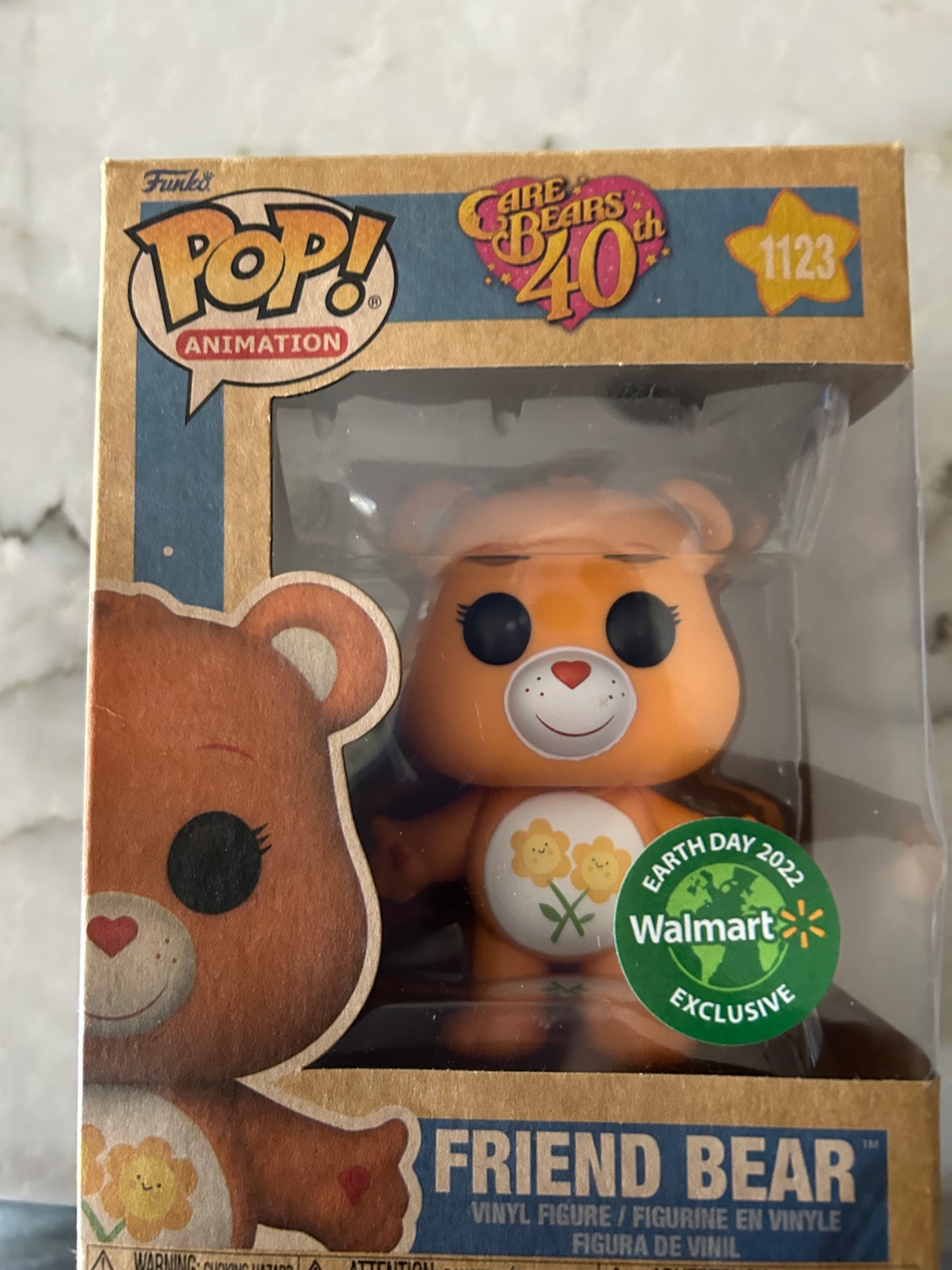 Funko Friend Care Bear 40th Anniversary 1123 in Original Box Funko Friend Care Bear 40th Anniversary 1123 in Original Box