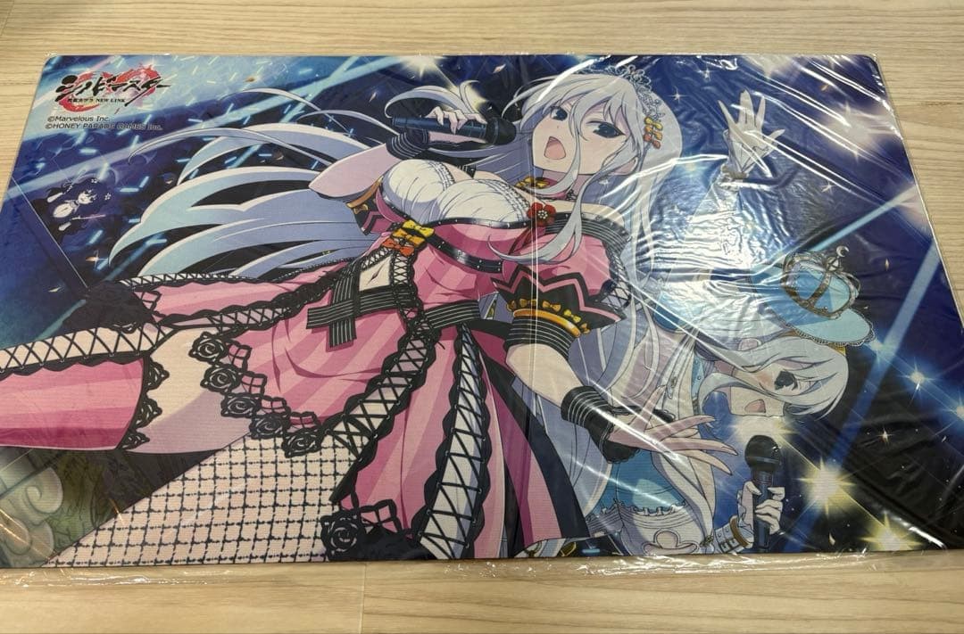 Shinobi Master Senran Kagura NEW LINK Rubber Mat - Senkou