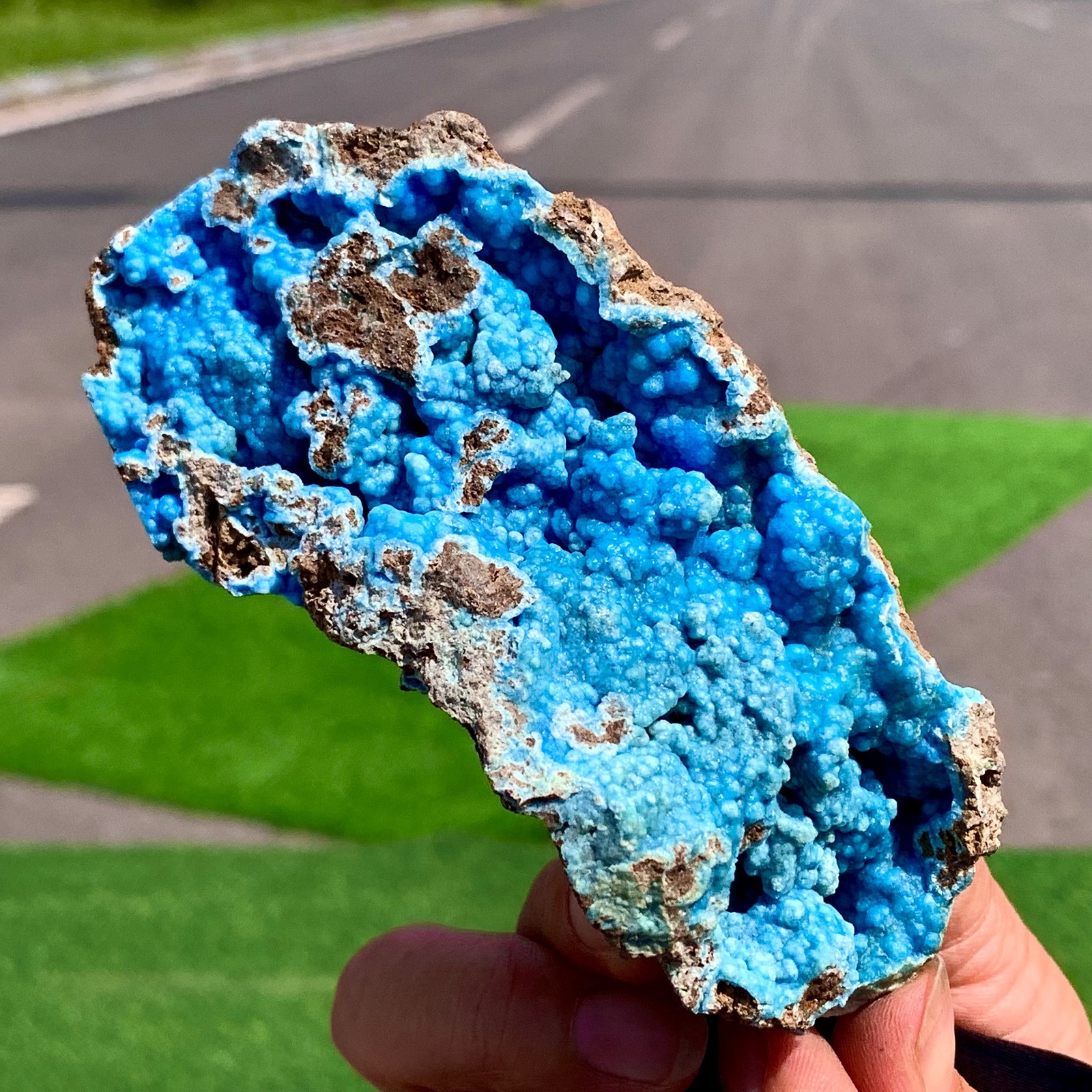 207G New Find rare gibbsite Primitive mineral specimen