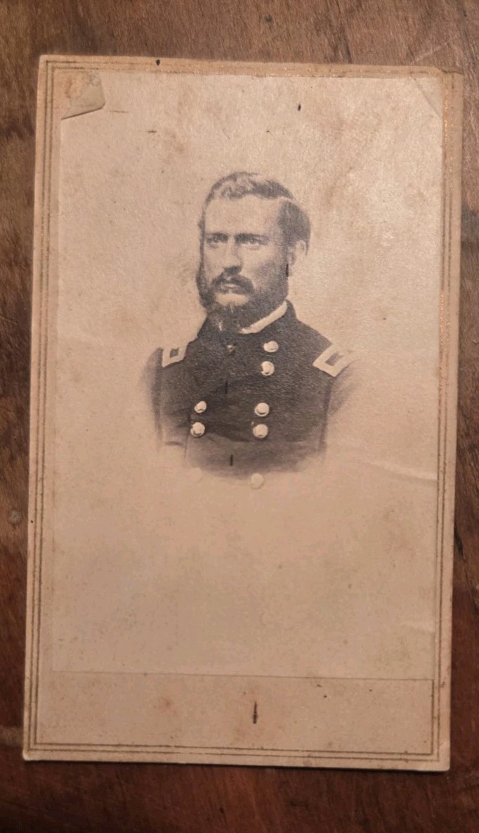 19th Century CDV Photograph Union General U.S Grant President Early Career 19th Century CDV Photograph Union General U.S Grant President Early Career