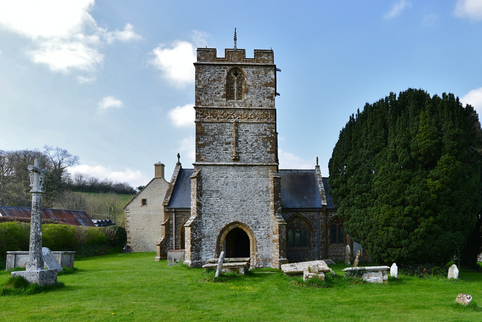 Photo 12x8 Melbury Bubb: St. Mary\'s Church c2017 Photo 12x8 Melbury Bubb: St. Mary\'s Church c2017