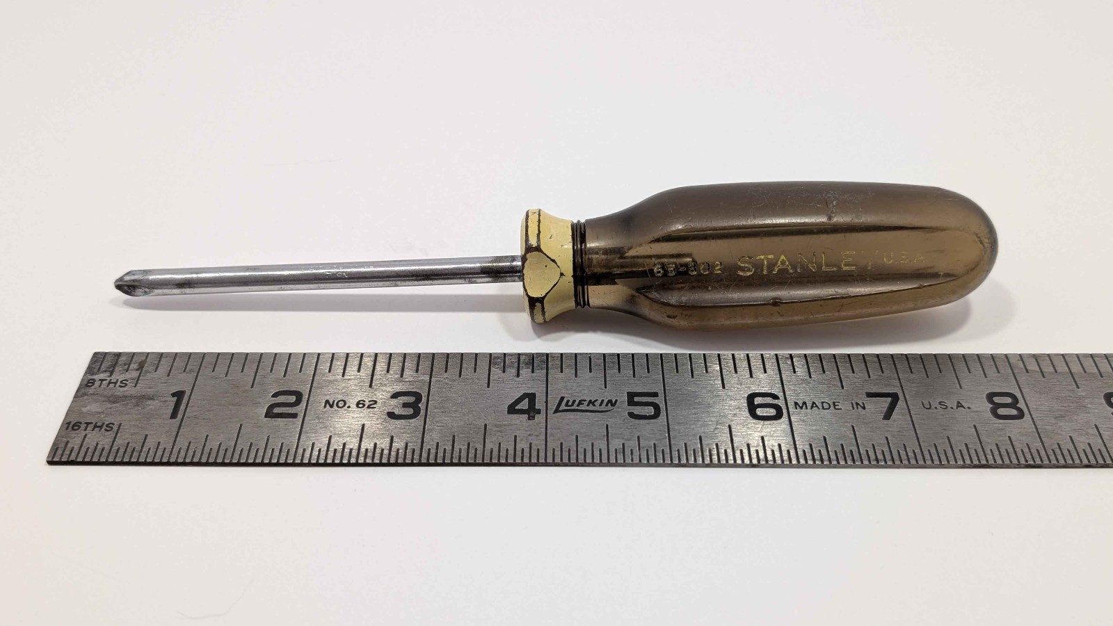 Vintage Stanley Workmaster 65-302 Phillips #2 Screwdriver Made in USA