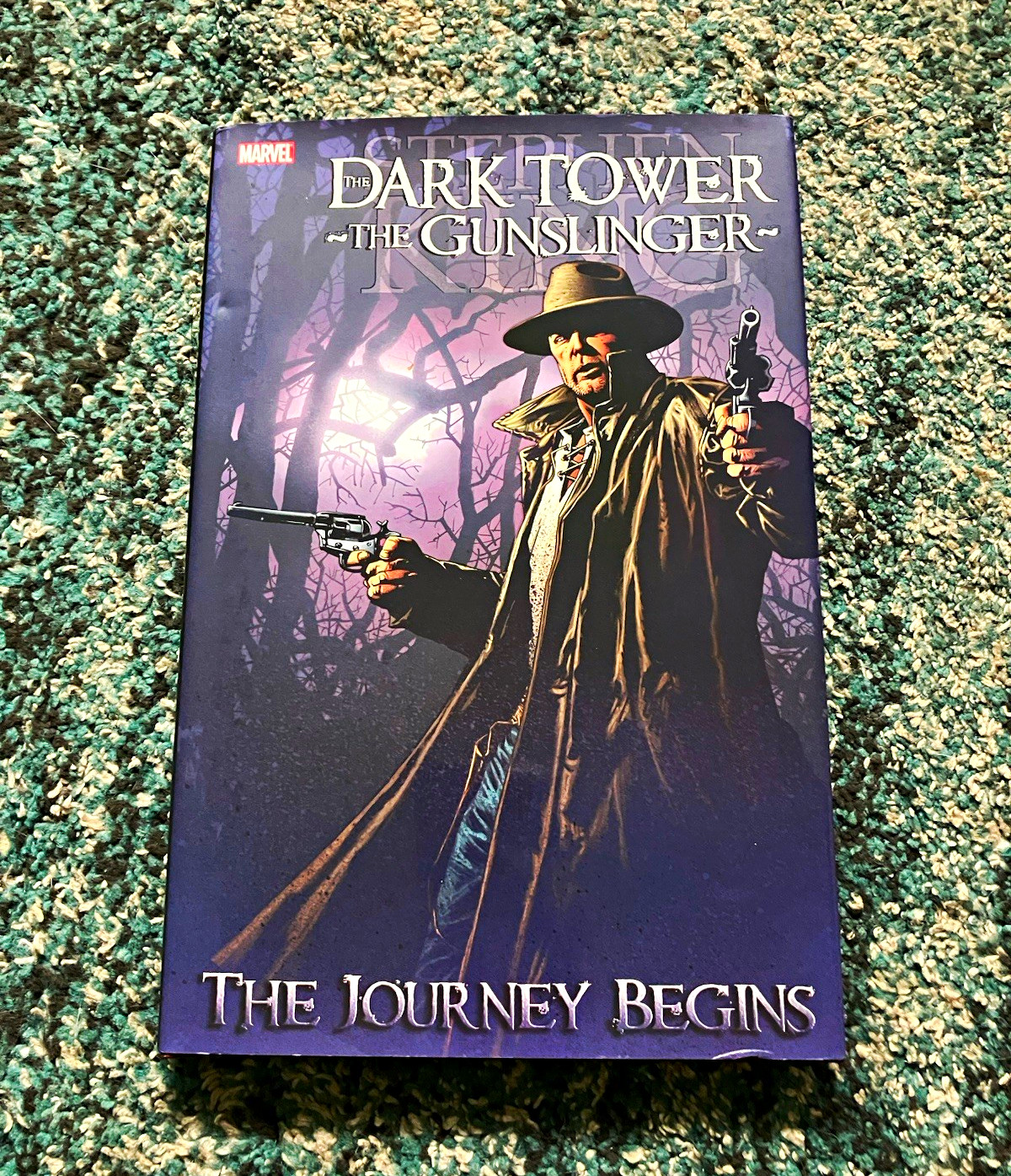 Stephen King The Dark Tower:The Gunslinger The Journey Begins HC Marvel 1stPrint