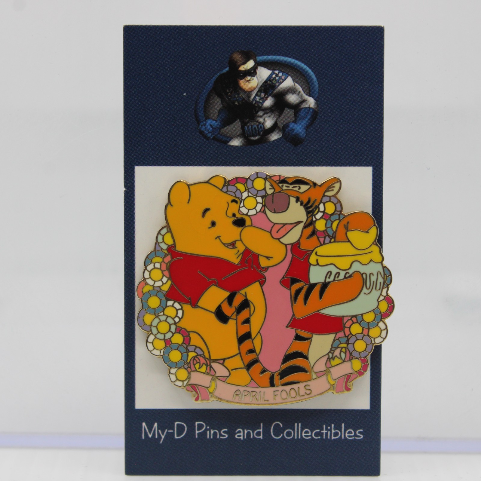 B5 Disney Shopping LE 250 Pin Winnie the Pooh Tigger April Fools Day Honey B5 Disney Shopping LE 250 Pin Winnie the Pooh Tigger April Fools Day Honey