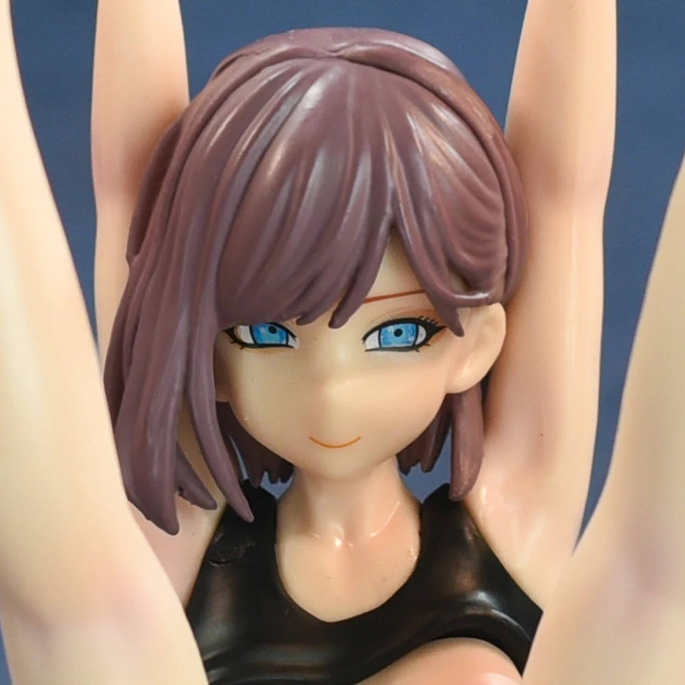 Yourin Nikkan Girl 1/6 Ver 14cm PVC Anime Collectible Figure Statue No Box Yourin Nikkan Girl 1/6 Ver 14cm PVC Anime Collectible Figure Statue No Box