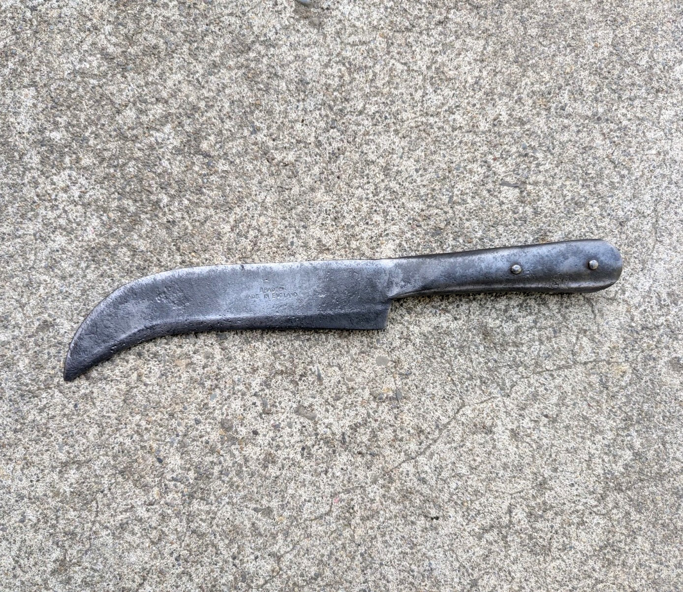 Vintage Brades Billhook Brush Slasher Sickle Knife Hook Machete 15\