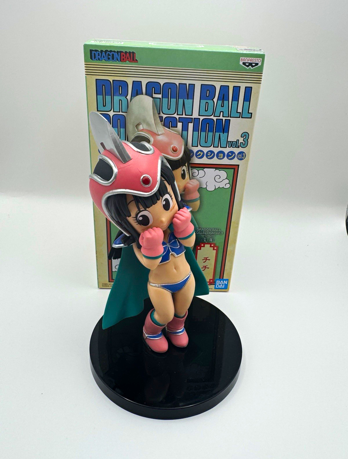 Banpresto Dragon Ball Collection Vol. 3 Chi-Chi Figurine - Dragon Ball Banpresto Dragon Ball Collection Vol. 3 Chi-Chi Figurine - Dragon Ball