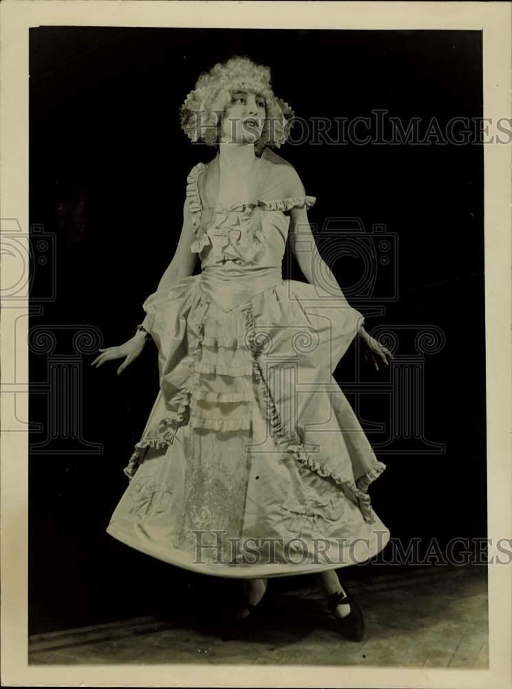 1920 Press Photo Marion Tiffany at Fine Arts Ball at Hotel Astor, New York City