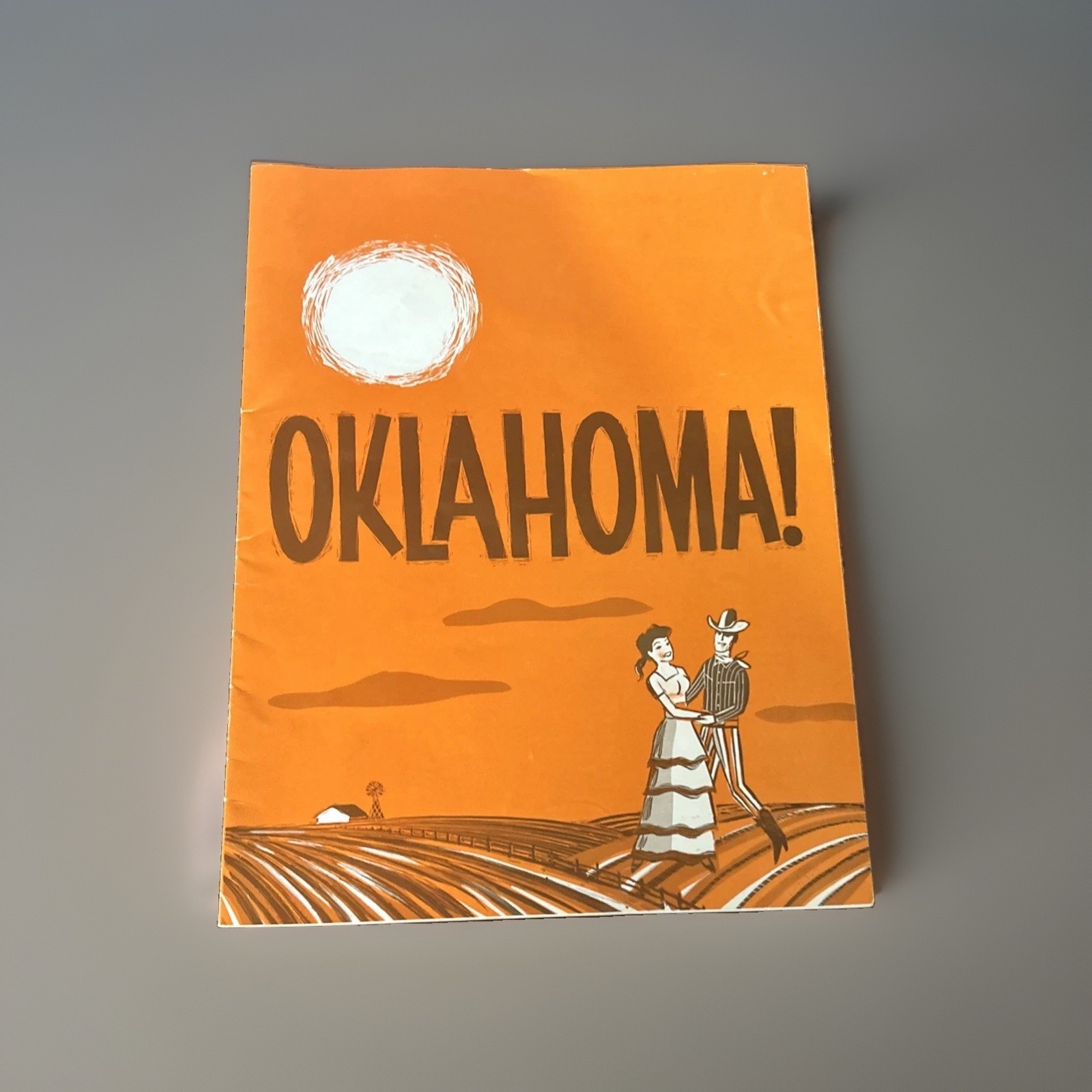1972 Oklahoma Robert Horton Sue Ane Langdon Vintage Theatre Souvenir Program 1972 Oklahoma Robert Horton Sue Ane Langdon Vintage Theatre Souvenir Program