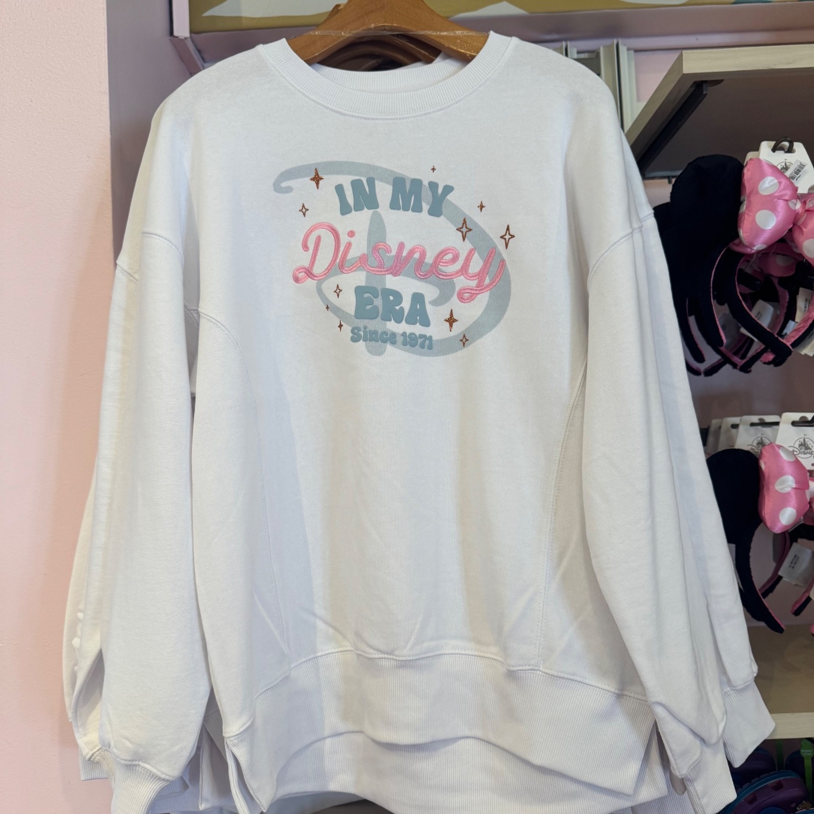 2026 Disney Parks In My Disney Era Since 1971 Sweatshirt Adult Sizes NWT 2026 Disney Parks In My Disney Era Since 1971 Sweatshirt Adult Sizes NWT