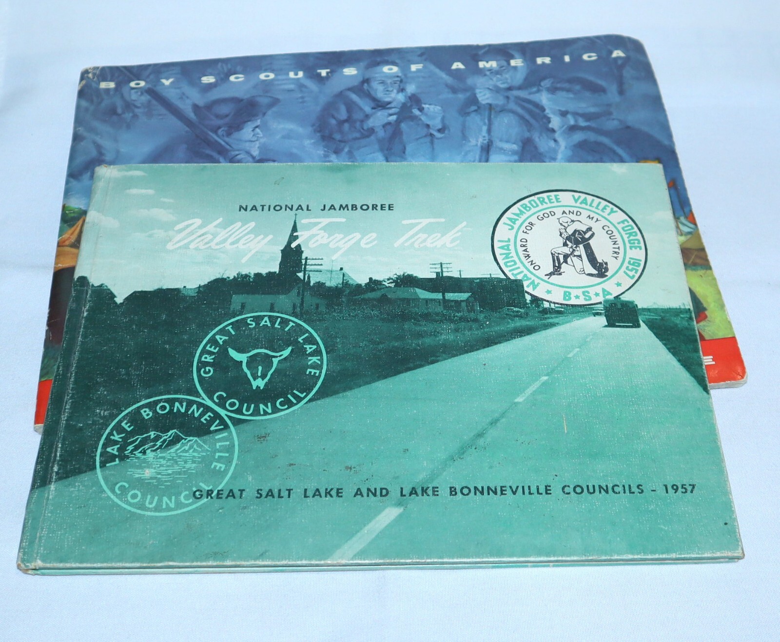 1957 National Jamboree | Valley Forge Great Salt Lake Bonneville Council Mormon