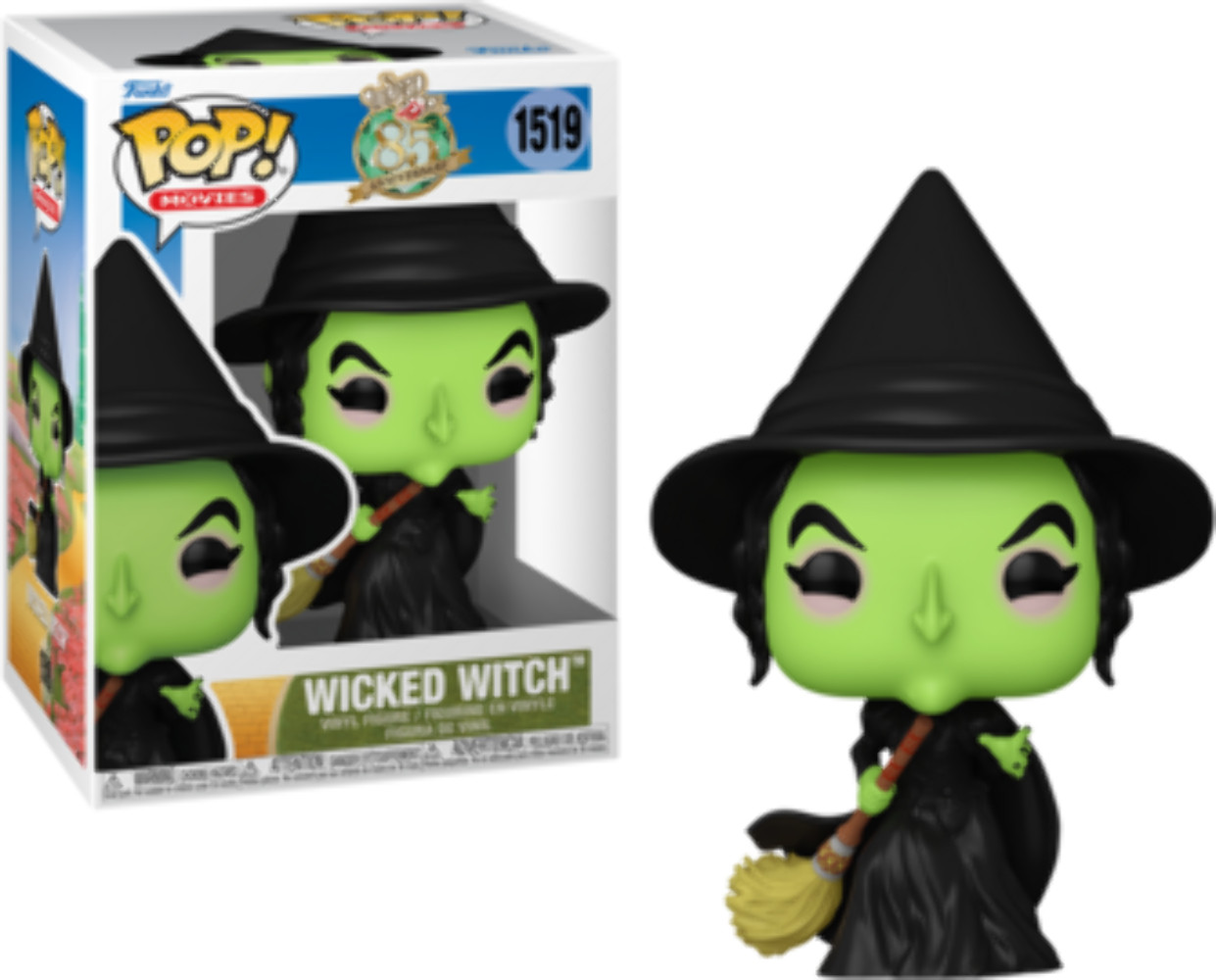 Funko POP Movies: The Wizard of Oz 85th Anniversary - Wicked Witch #1519